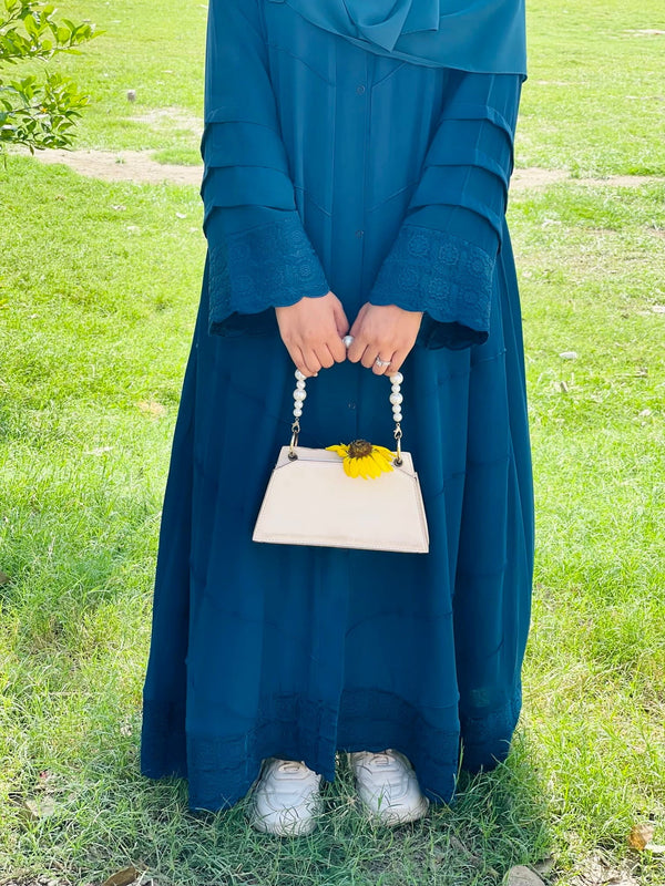 SERENE PINTUX & EMBROIDERED ABAYA