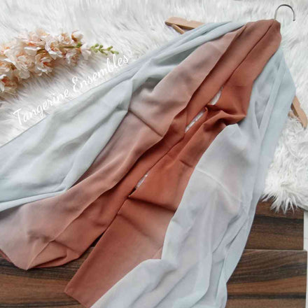 DUALTONE GEORGETTE HIJABS