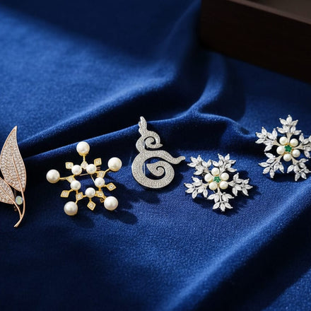 LUXURY HIJAB BROOCHES