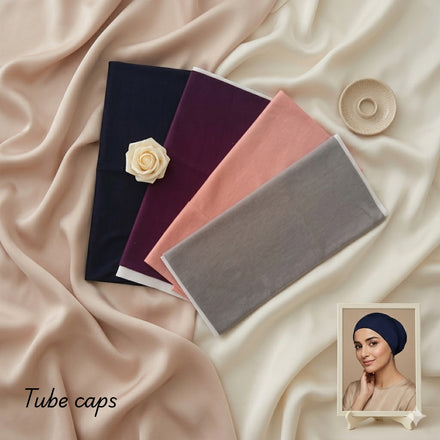 Tube Hijab Caps