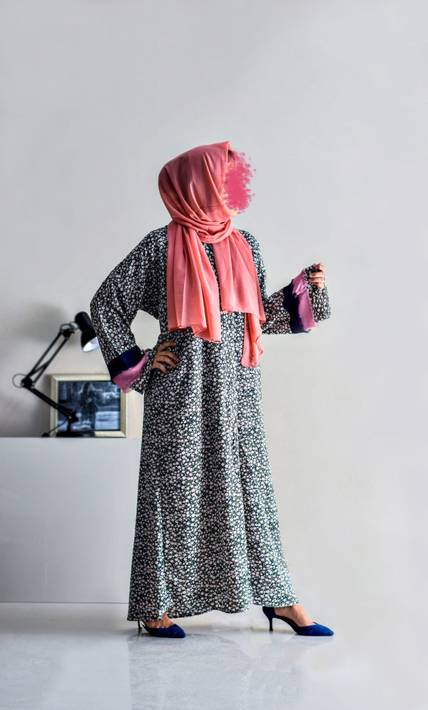 FRINGE ABAYA