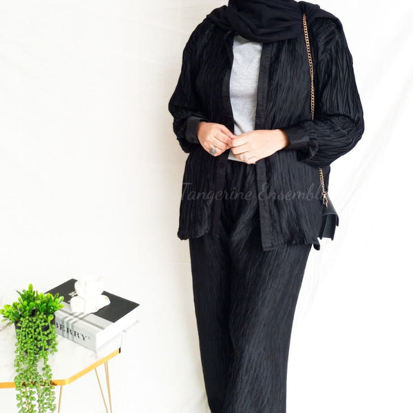 PLEATED CO-ORD SETS