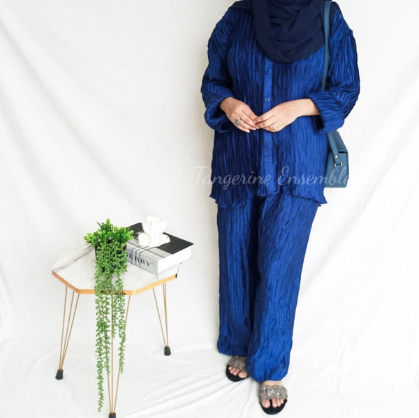 PLEATED CO-ORD SETS