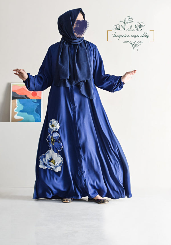 ZIPPER ABAYA